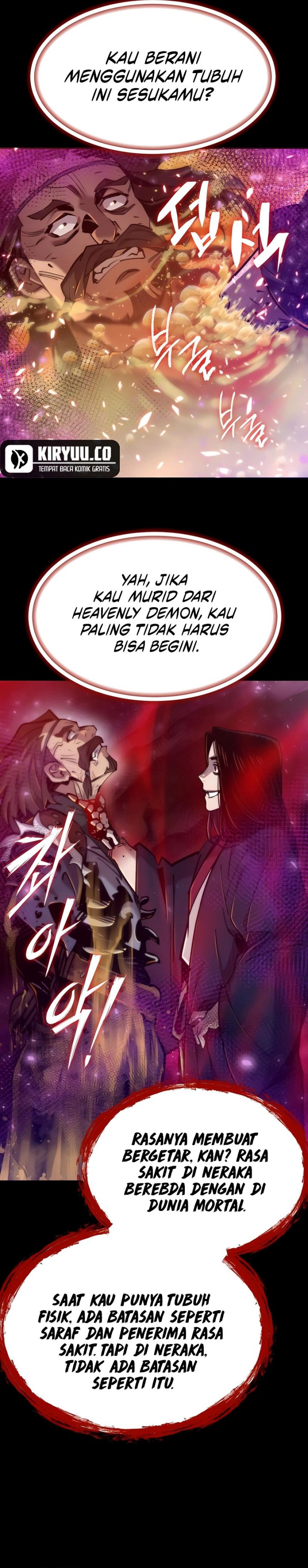 The Masters Are Watching Over Me Chapter 33 Gambar 3