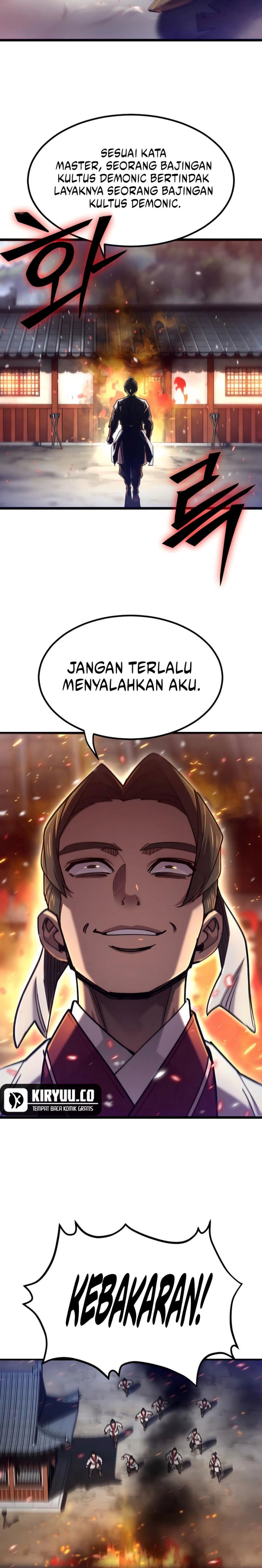 The Masters Are Watching Over Me Chapter 33 Gambar 30