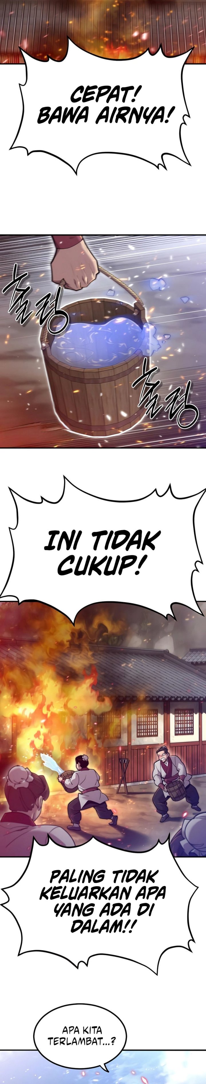 The Masters Are Watching Over Me Chapter 33 Gambar 31
