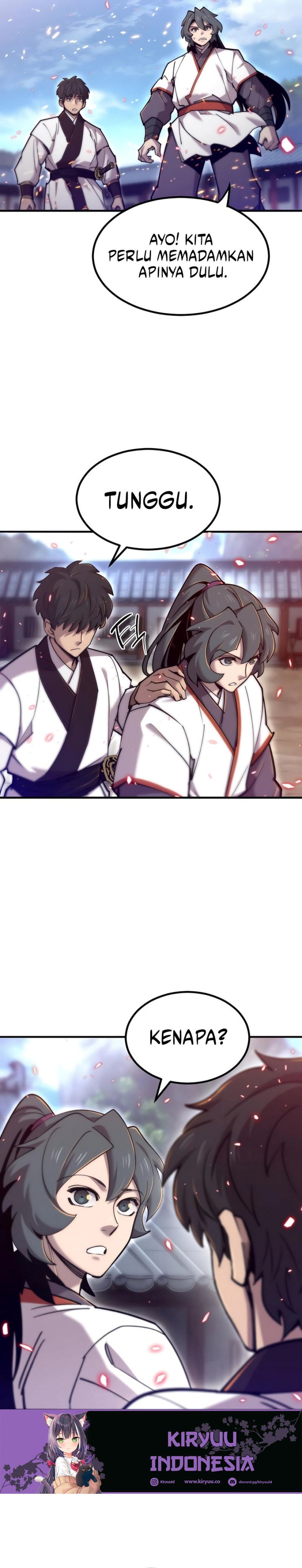 The Masters Are Watching Over Me Chapter 33 Gambar 32
