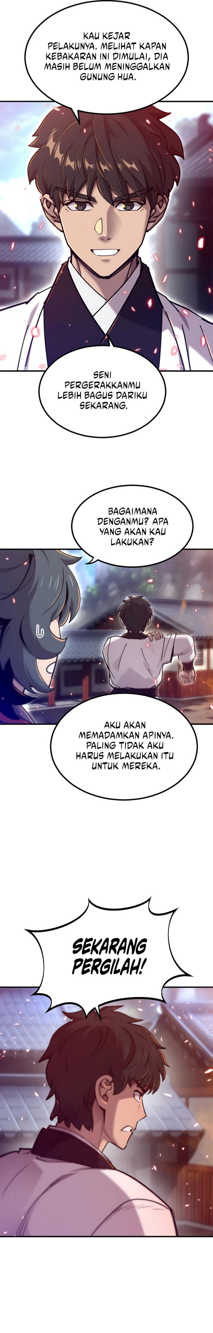 The Masters Are Watching Over Me Chapter 33 Gambar 33
