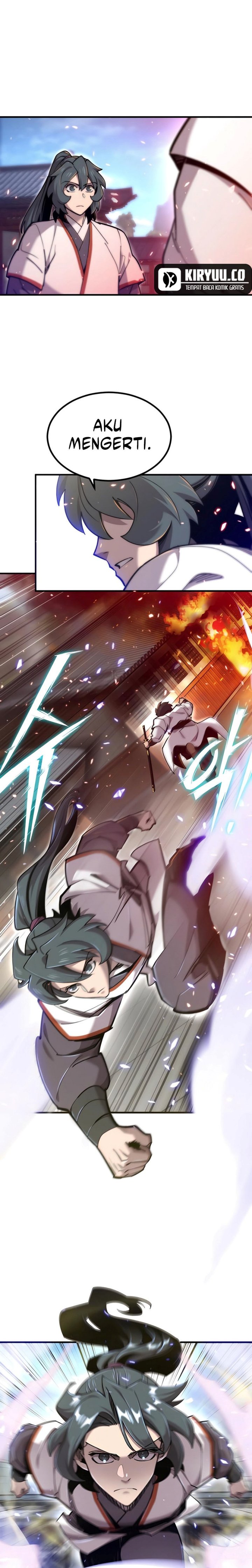 The Masters Are Watching Over Me Chapter 33 Gambar 34