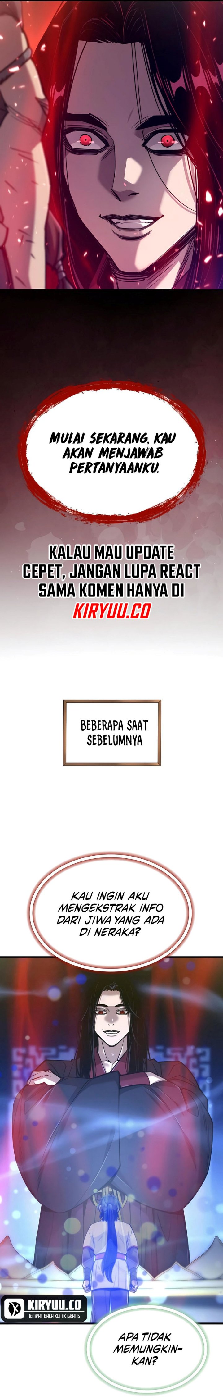 The Masters Are Watching Over Me Chapter 33 Gambar 4