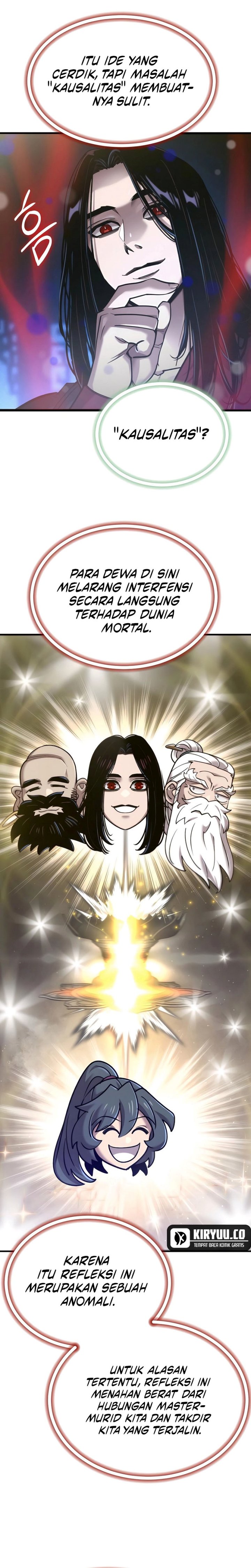 The Masters Are Watching Over Me Chapter 33 Gambar 5