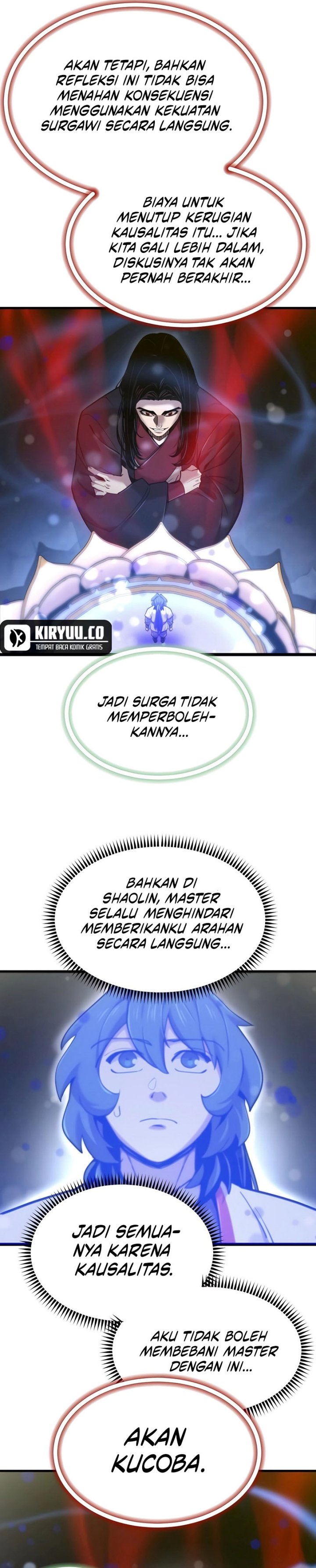 The Masters Are Watching Over Me Chapter 33 Gambar 6