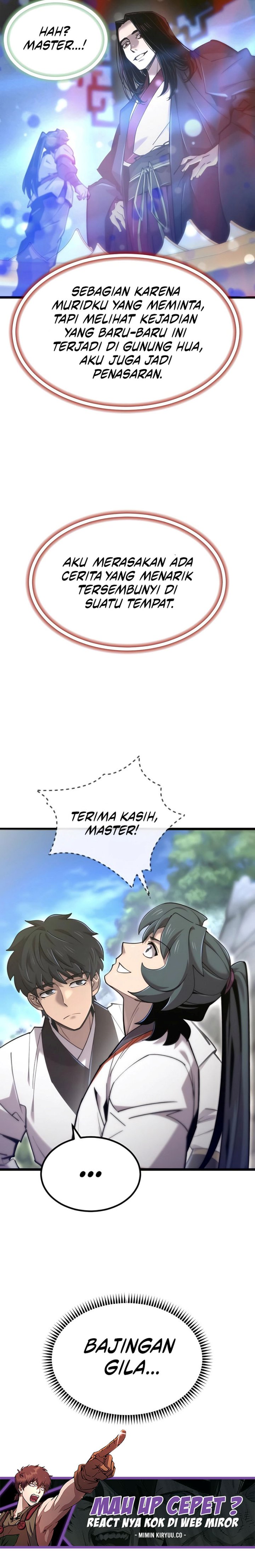 The Masters Are Watching Over Me Chapter 33 Gambar 7