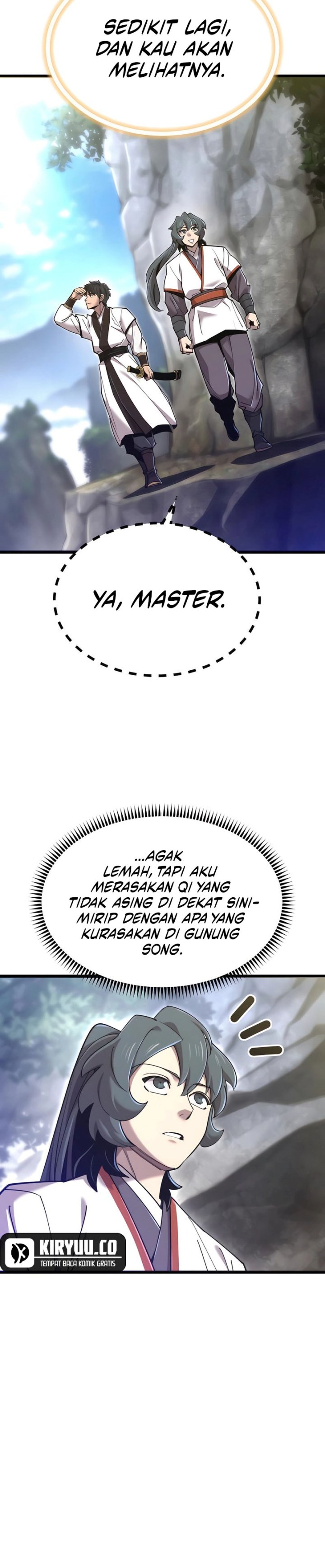 The Masters Are Watching Over Me Chapter 33 Gambar 9