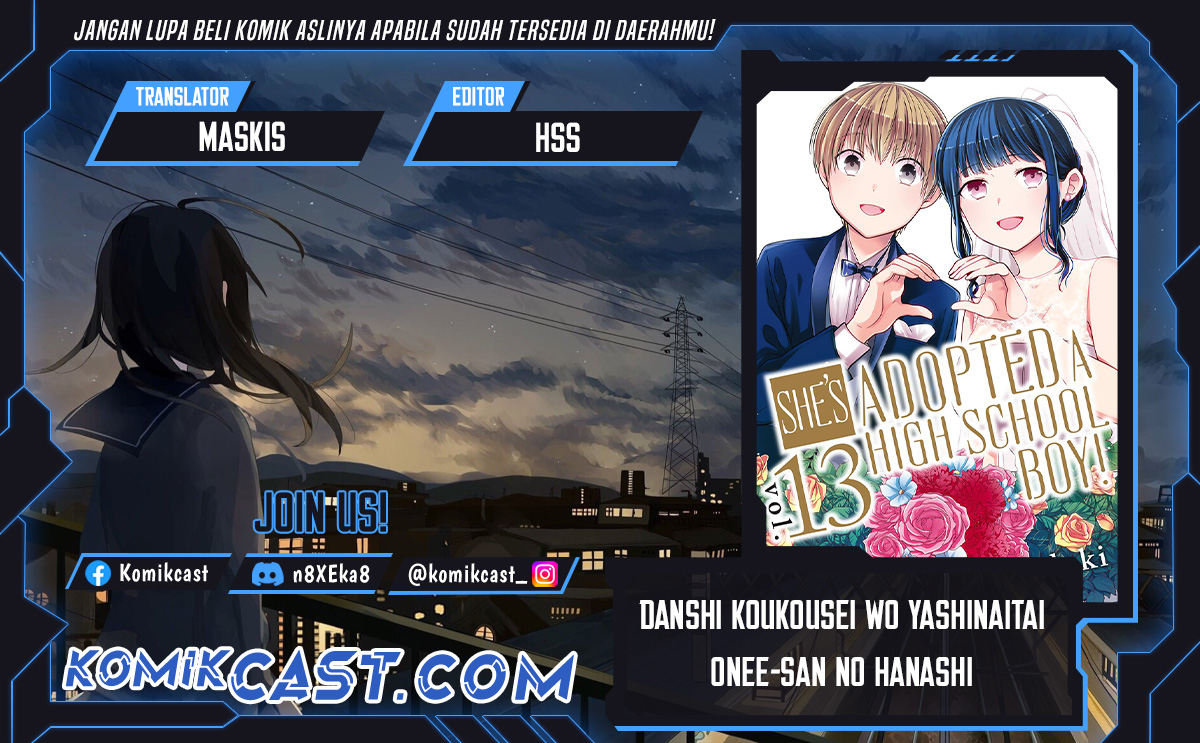 Baca Komik Danshi Koukousei wo Yashinaitai Onee-san no Hanashi Chapter 336 Gambar 1
