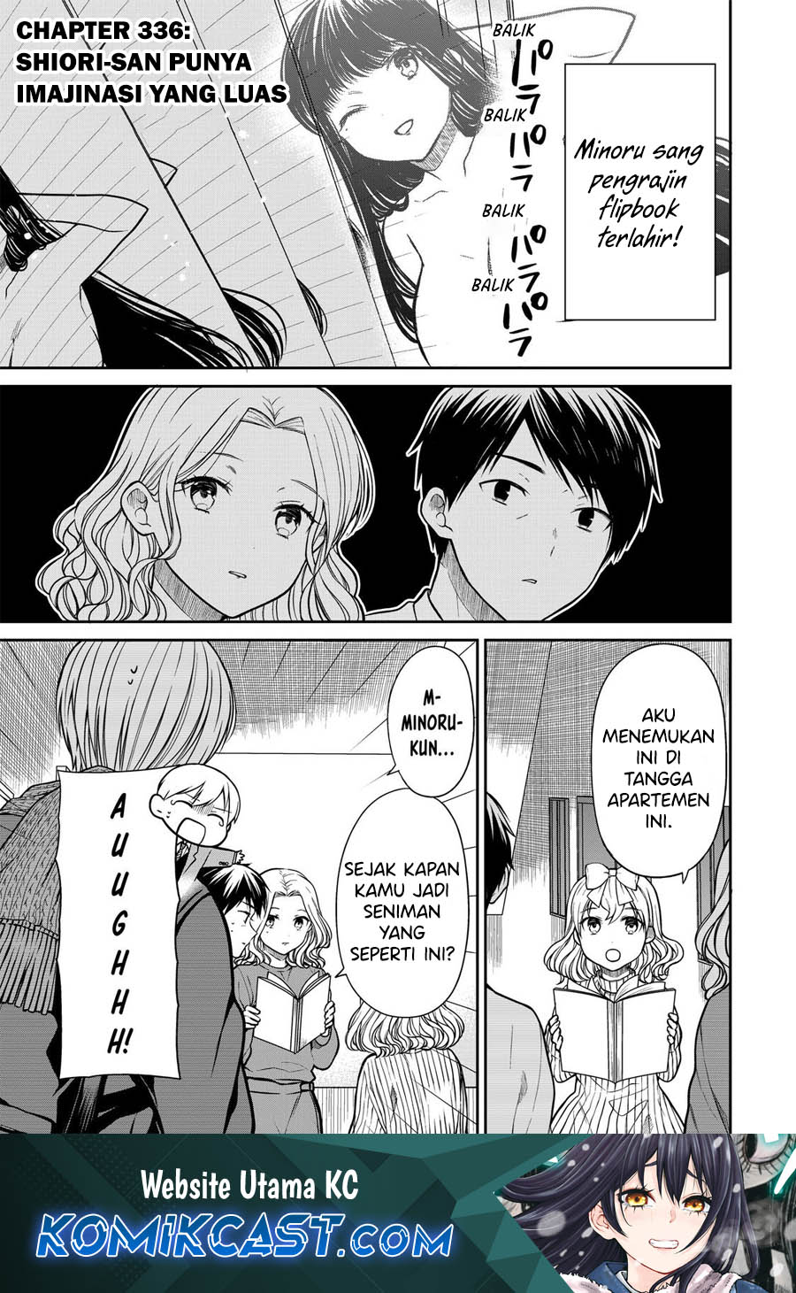 Baca Manga Danshi Koukousei wo Yashinaitai Onee-san no Hanashi Chapter 336 Gambar 2