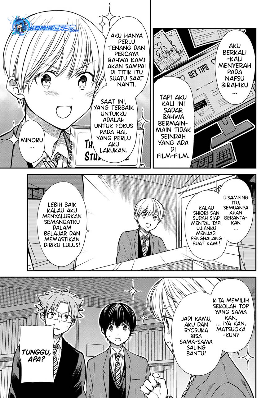 Danshi Koukousei wo Yashinaitai Onee-san no Hanashi Chapter 334 Gambar 4