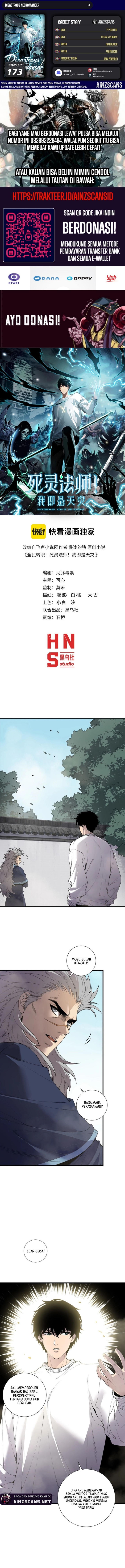 Baca Komik Disastrous Necromancer Chapter 173 Gambar 1