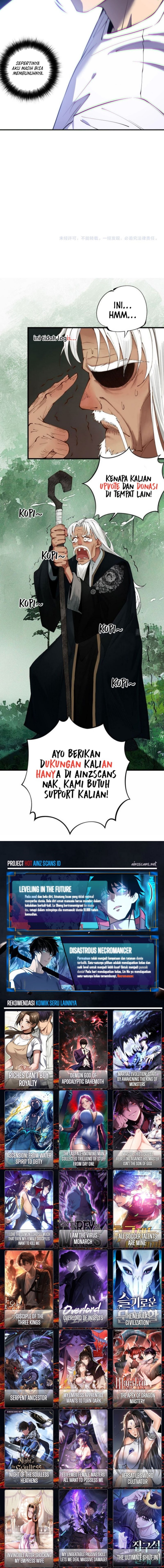 Disastrous Necromancer Chapter 173 Gambar 10
