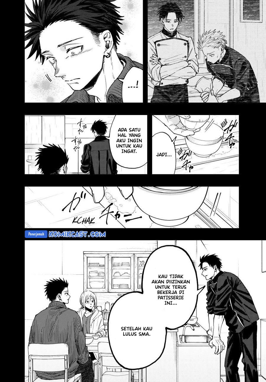 Kaoru Hana wa Rin to Saku Chapter 121 Gambar 11