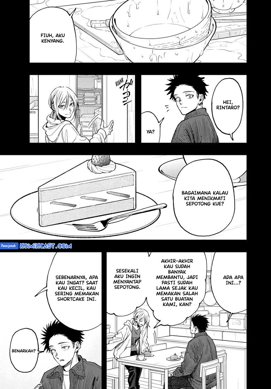 Kaoru Hana wa Rin to Saku Chapter 121 Gambar 14