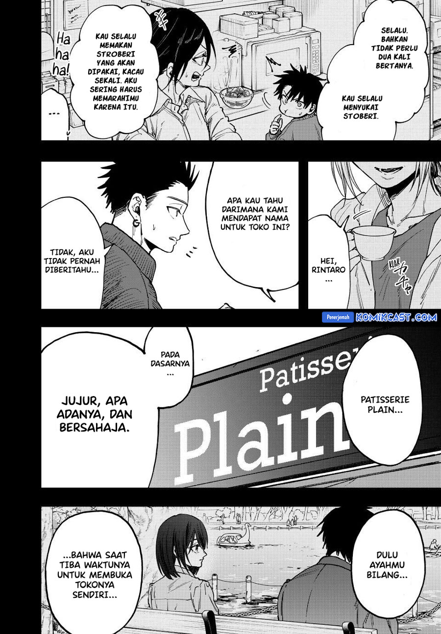 Kaoru Hana wa Rin to Saku Chapter 121 Gambar 15