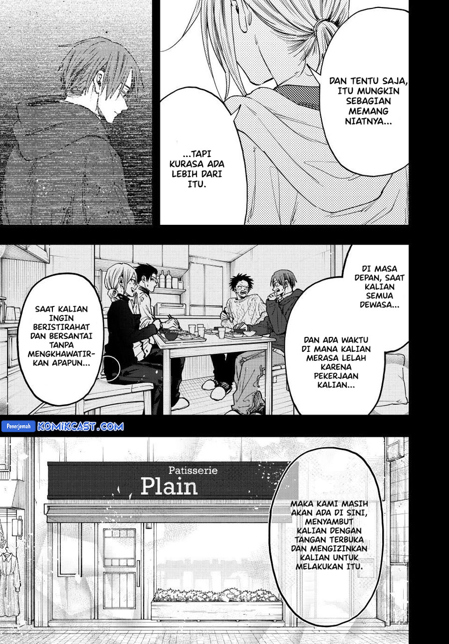 Kaoru Hana wa Rin to Saku Chapter 121 Gambar 18