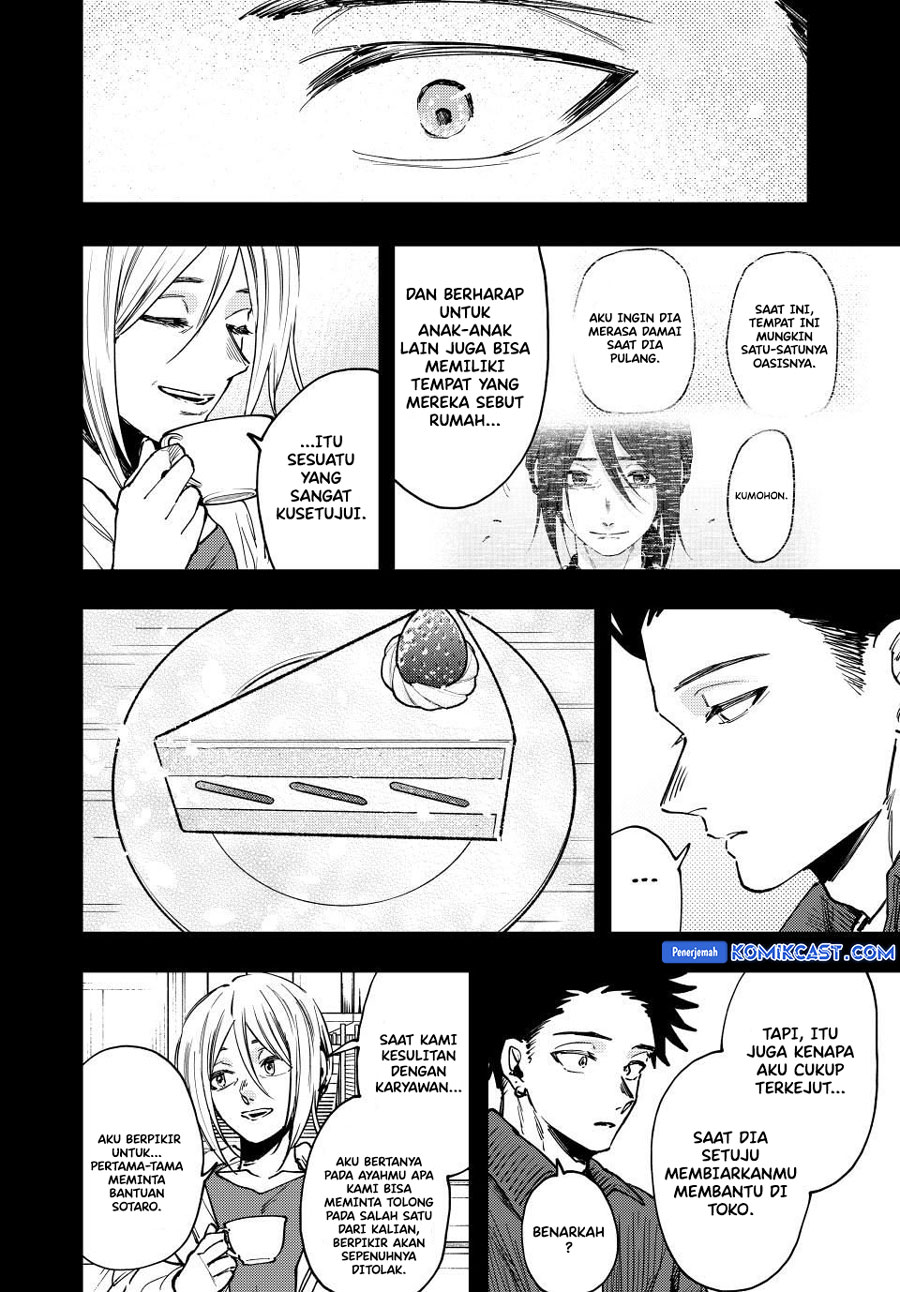 Kaoru Hana wa Rin to Saku Chapter 121 Gambar 19
