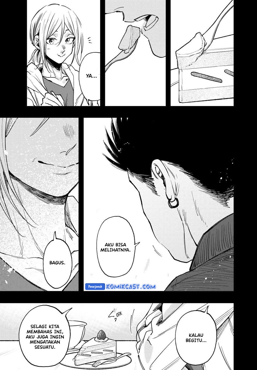 Kaoru Hana wa Rin to Saku Chapter 121 Gambar 22