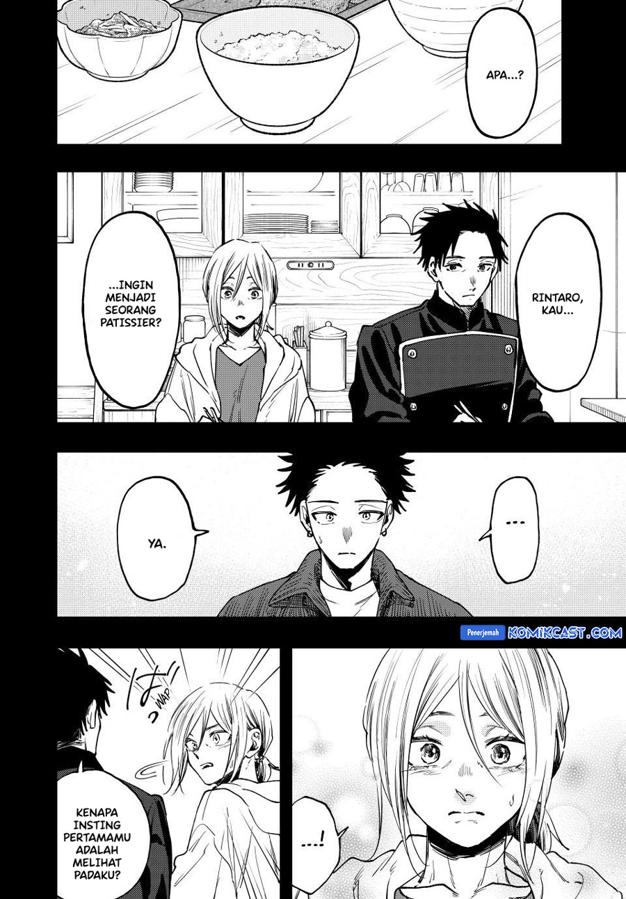 Kaoru Hana wa Rin to Saku Chapter 121 Gambar 5