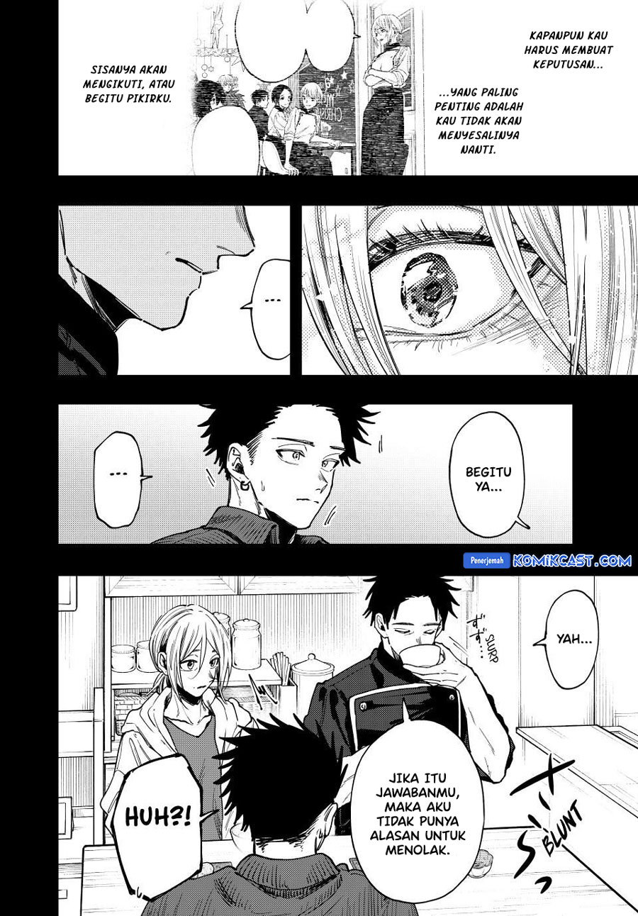 Kaoru Hana wa Rin to Saku Chapter 121 Gambar 9