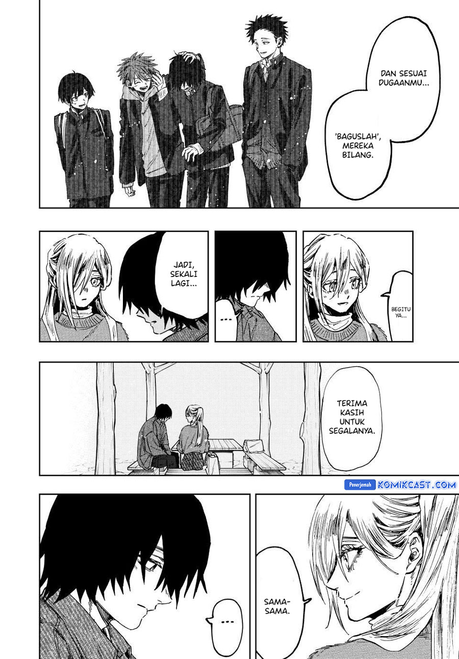 Kaoru Hana wa Rin to Saku Chapter 120 Gambar 11