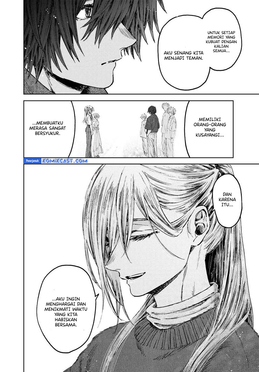 Kaoru Hana wa Rin to Saku Chapter 120 Gambar 13