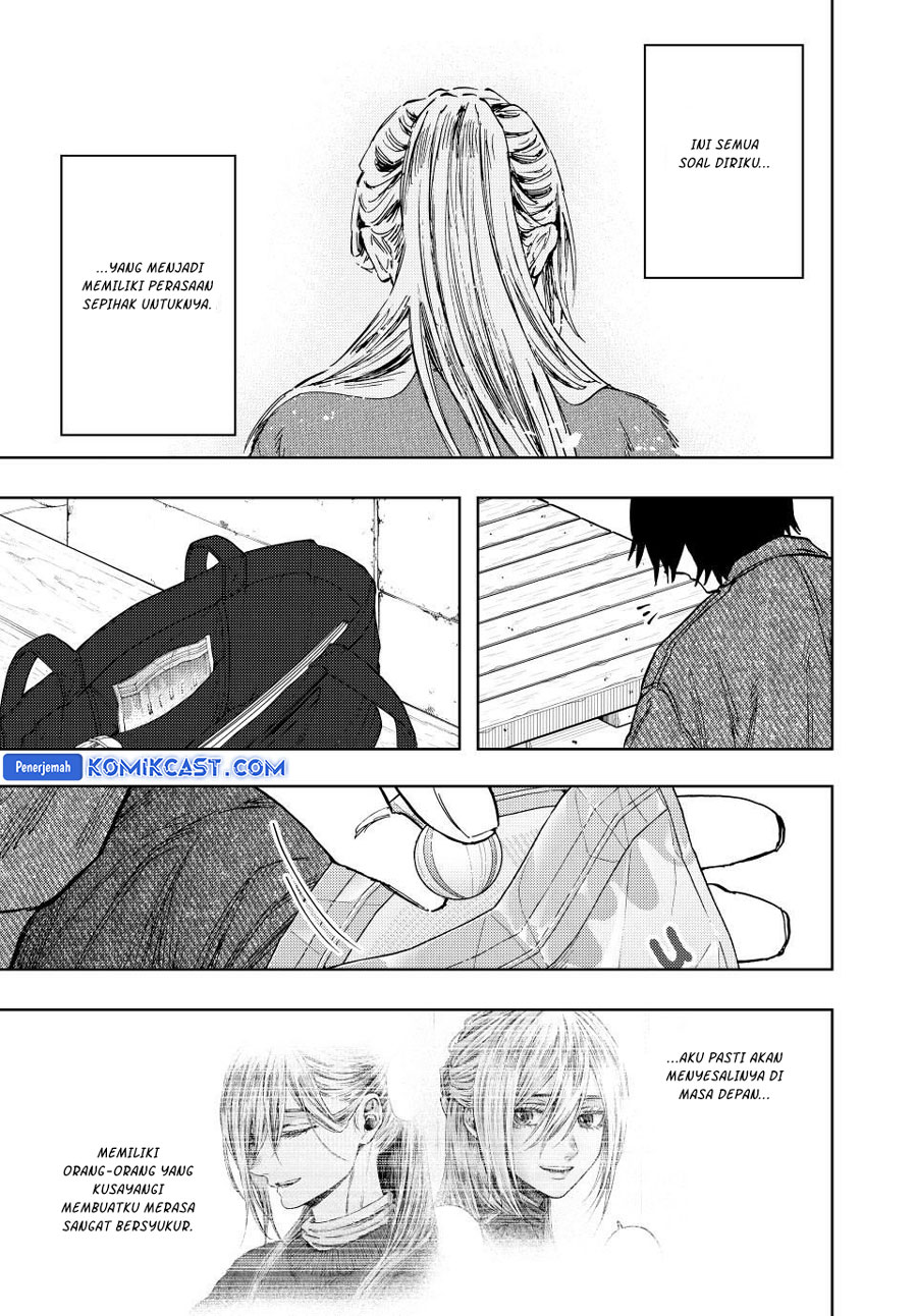 Kaoru Hana wa Rin to Saku Chapter 120 Gambar 16