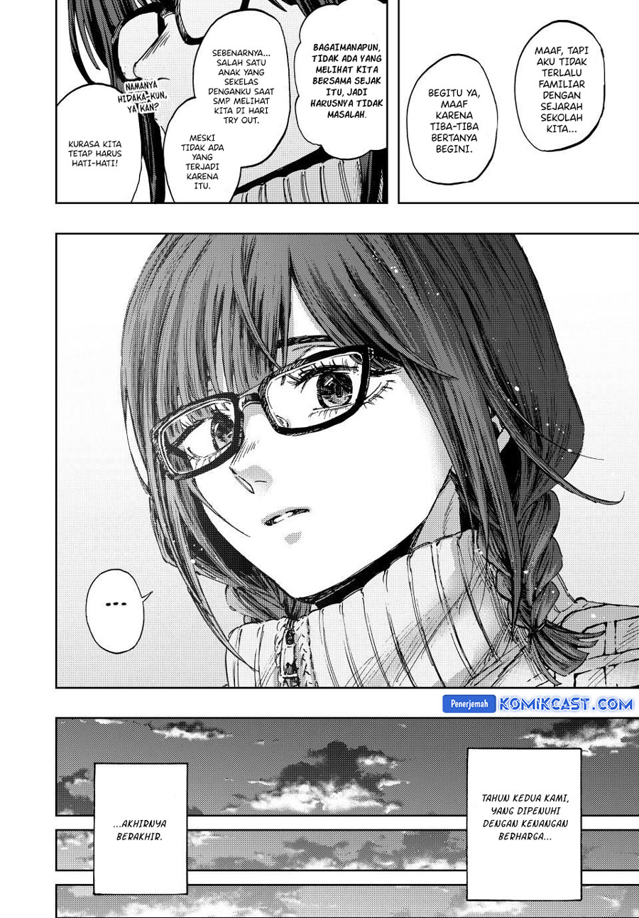 Kaoru Hana wa Rin to Saku Chapter 120 Gambar 21