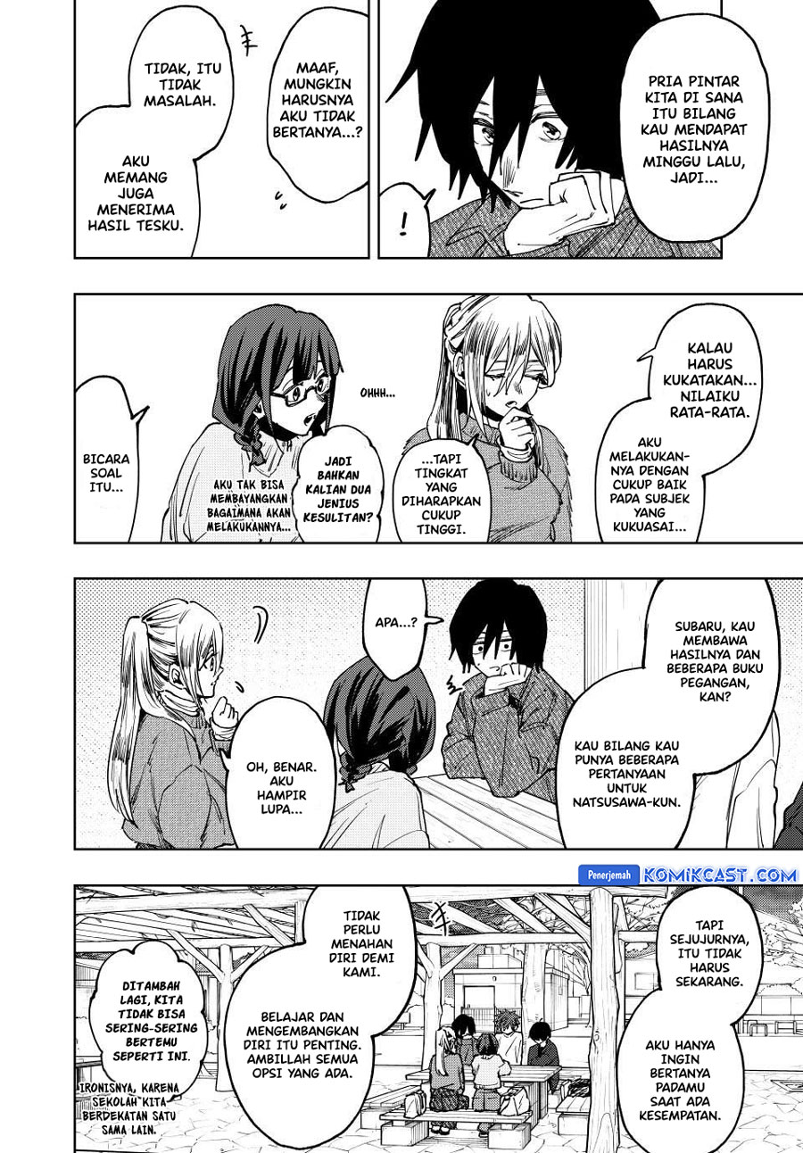 Kaoru Hana wa Rin to Saku Chapter 120 Gambar 7