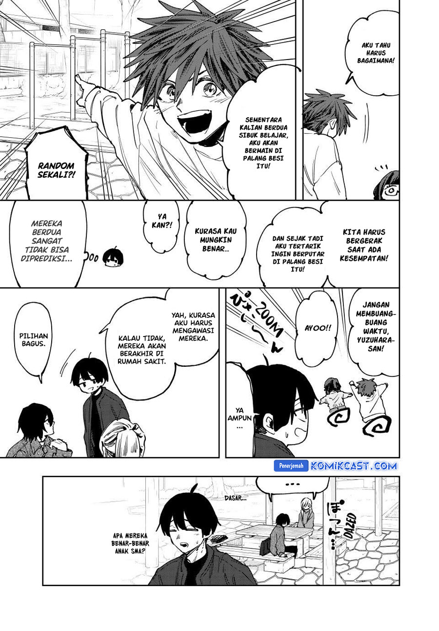 Kaoru Hana wa Rin to Saku Chapter 120 Gambar 8