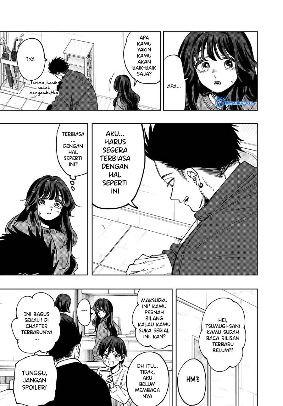 Kaoru Hana wa Rin to Saku Chapter 119 Gambar 10