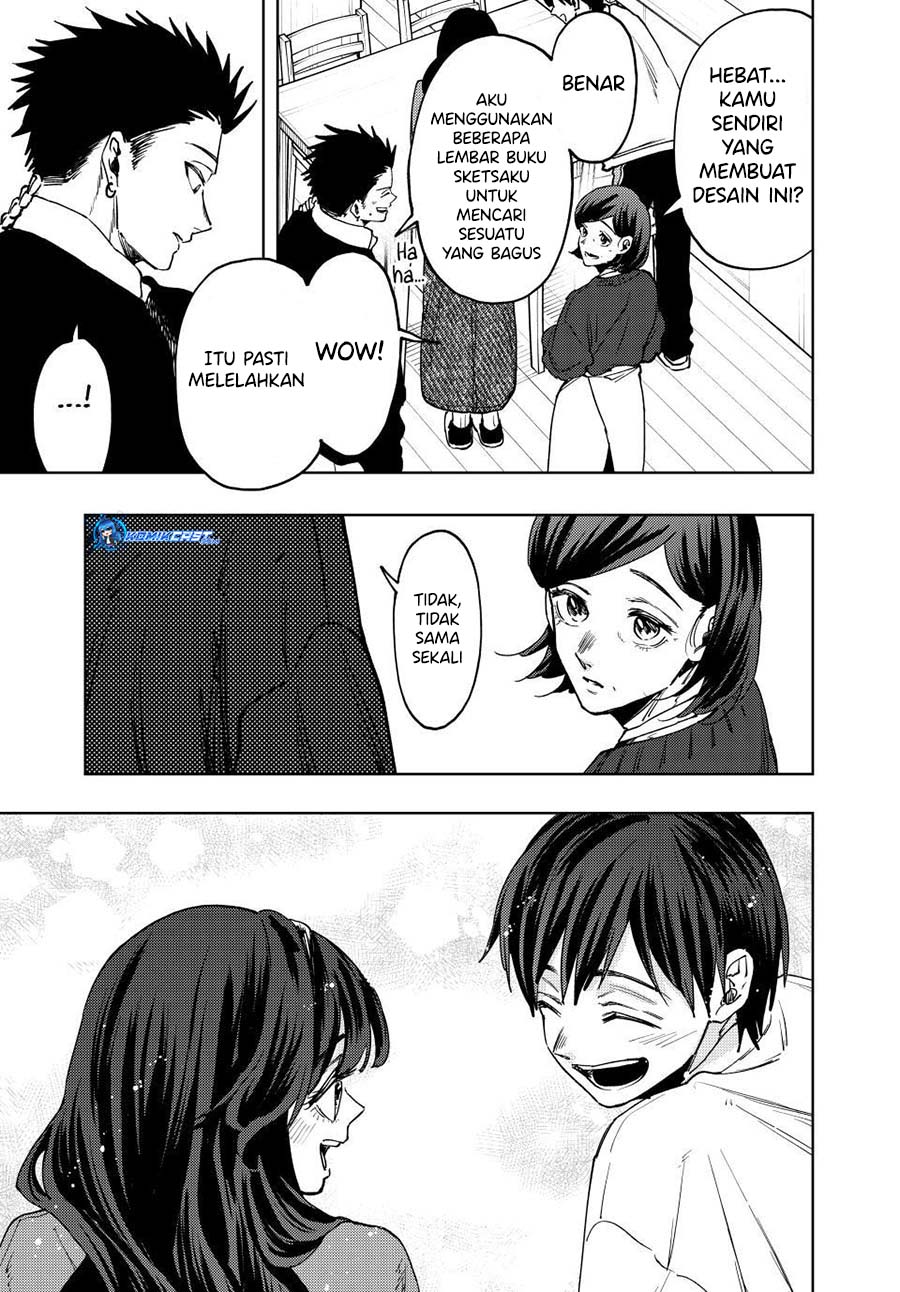 Kaoru Hana wa Rin to Saku Chapter 119 Gambar 12