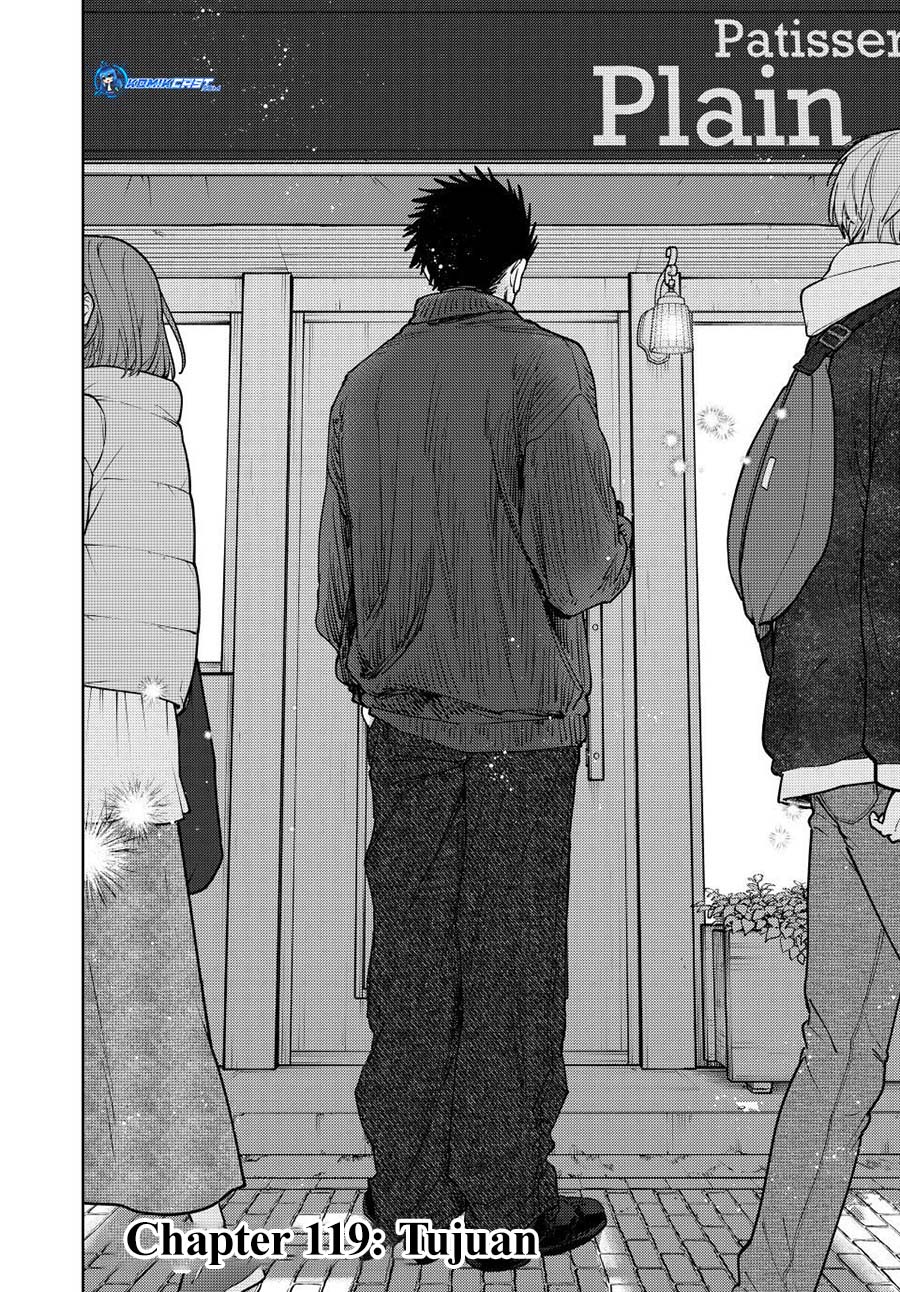 Kaoru Hana wa Rin to Saku Chapter 119 Gambar 3