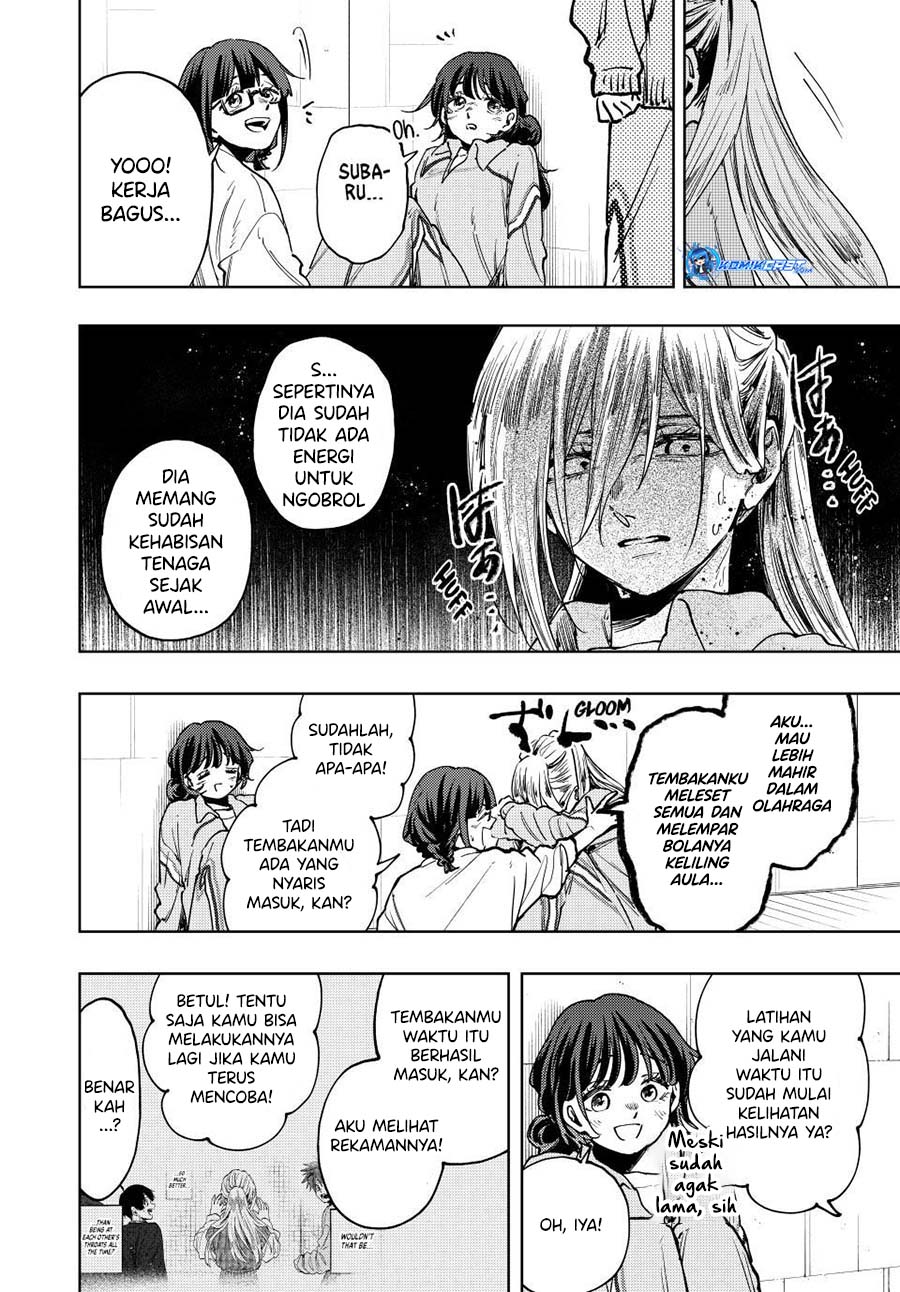 Kaoru Hana wa Rin to Saku Chapter 119 Gambar 5