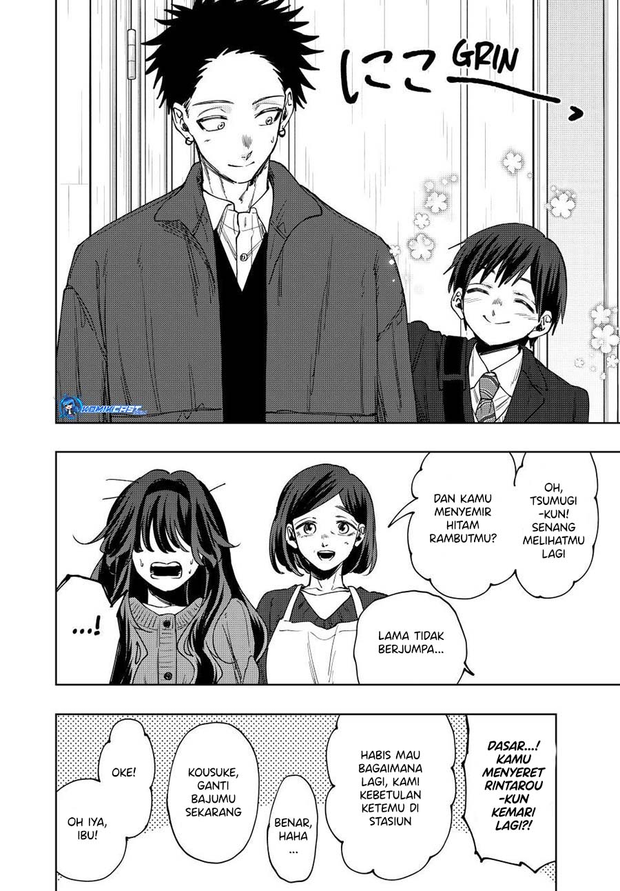 Kaoru Hana wa Rin to Saku Chapter 119 Gambar 7