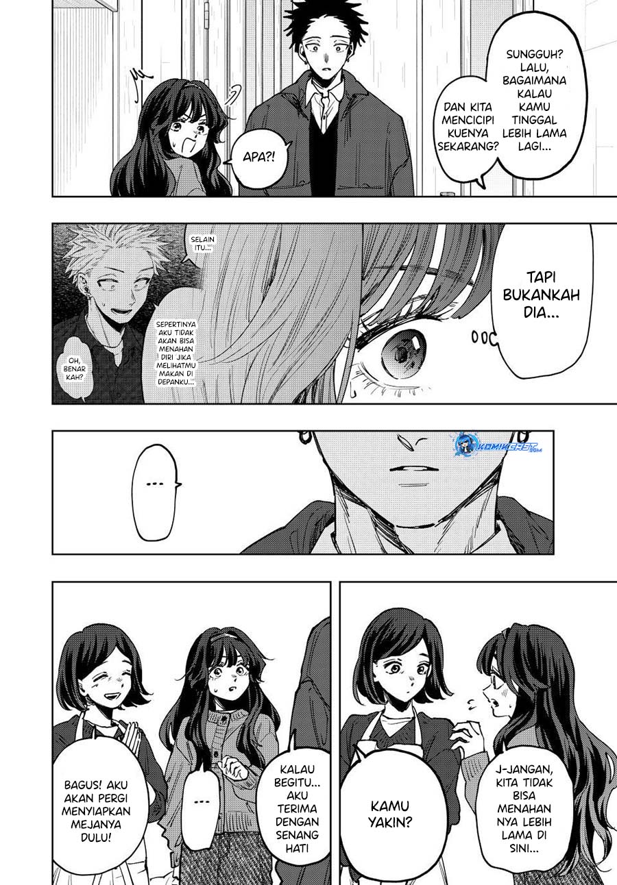 Kaoru Hana wa Rin to Saku Chapter 119 Gambar 9