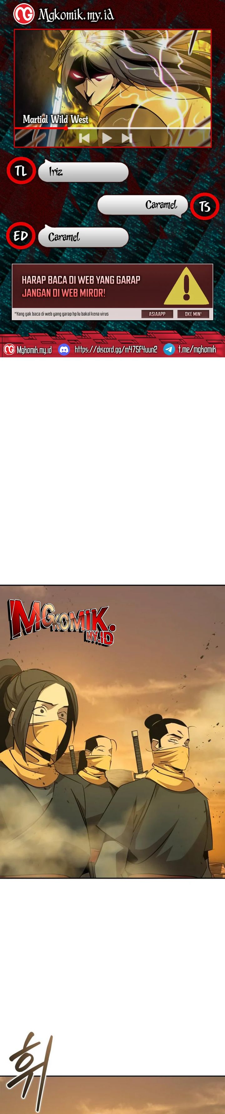 Baca Komik Martial Wild West Chapter 75 Gambar 1