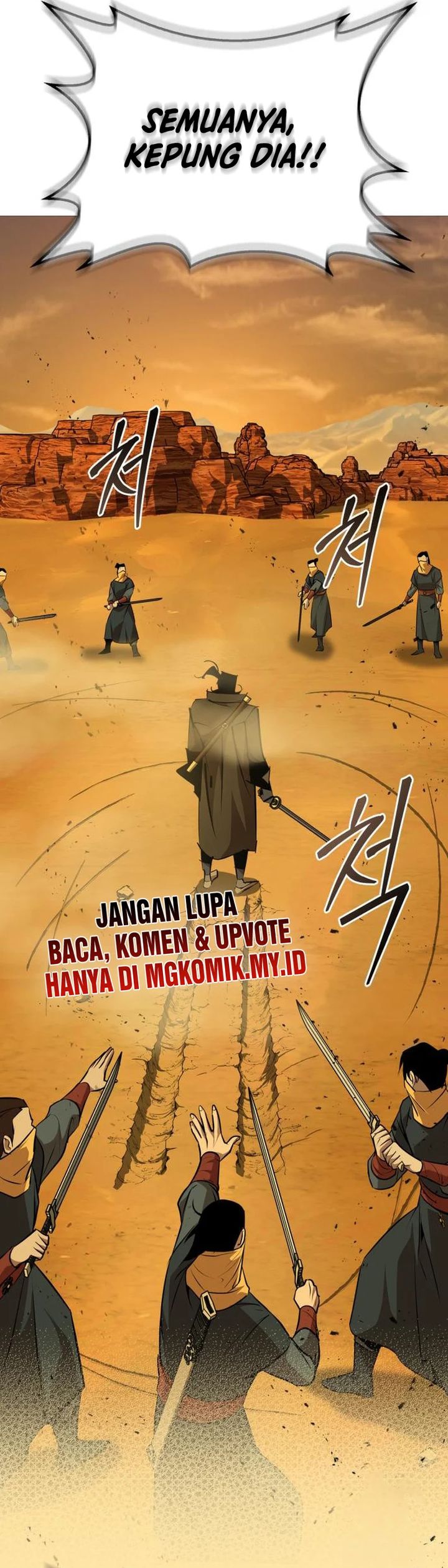 Martial Wild West Chapter 75 Gambar 27