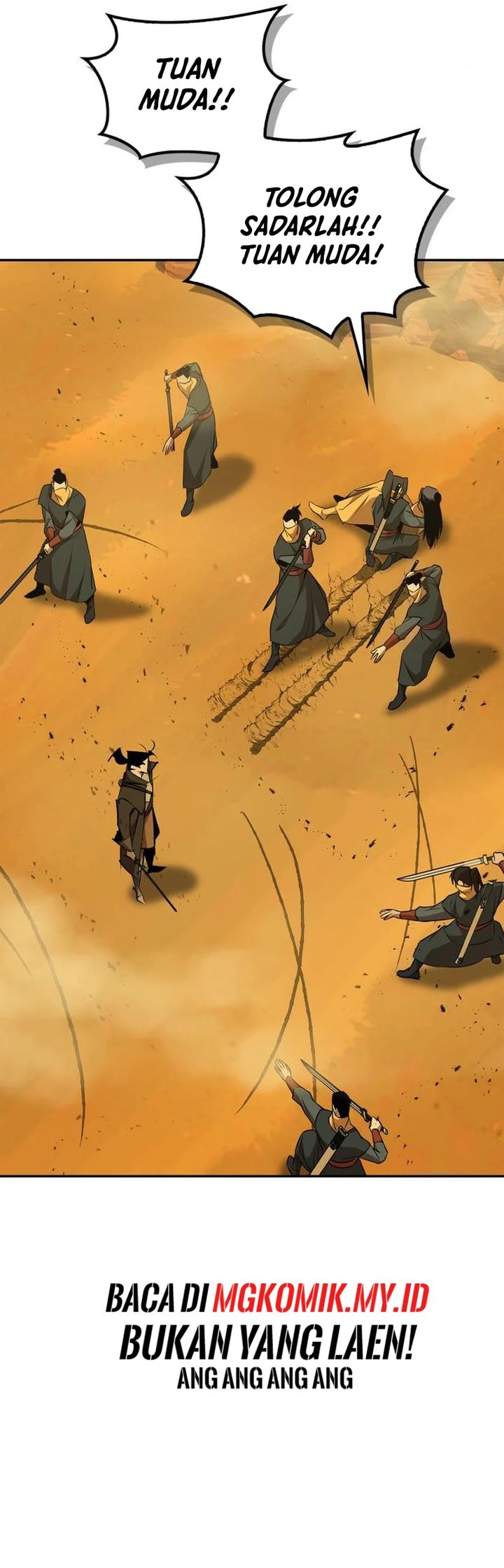Martial Wild West Chapter 75 Gambar 29