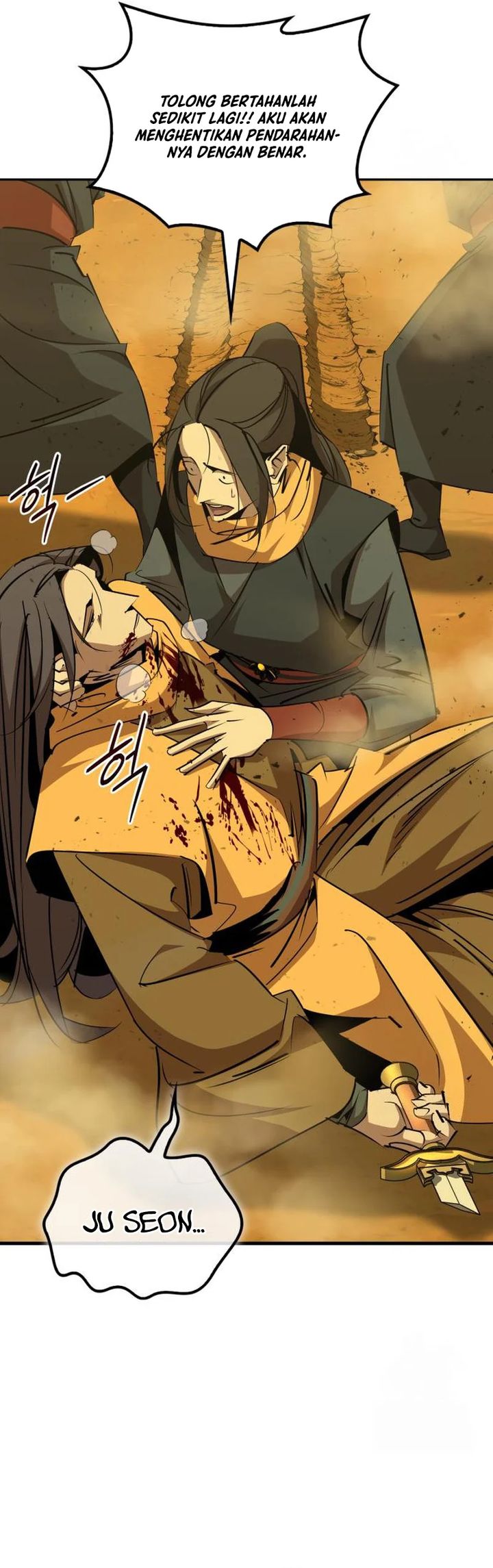 Martial Wild West Chapter 75 Gambar 30