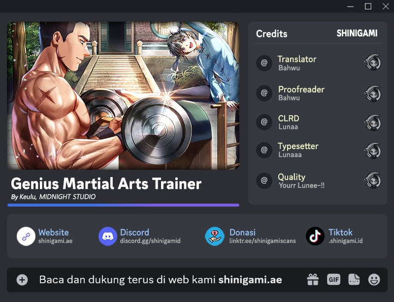 Baca Komik Genius Martial Arts Trainer Chapter 61 Gambar 1