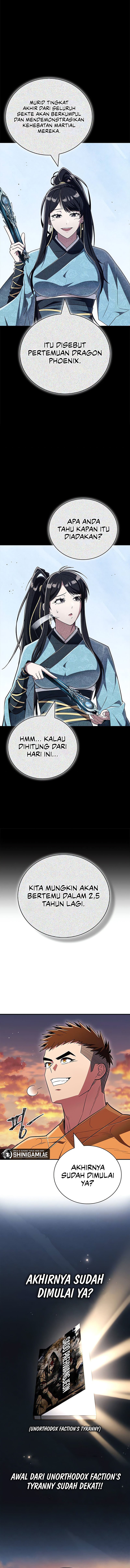 Genius Martial Arts Trainer Chapter 61 Gambar 10