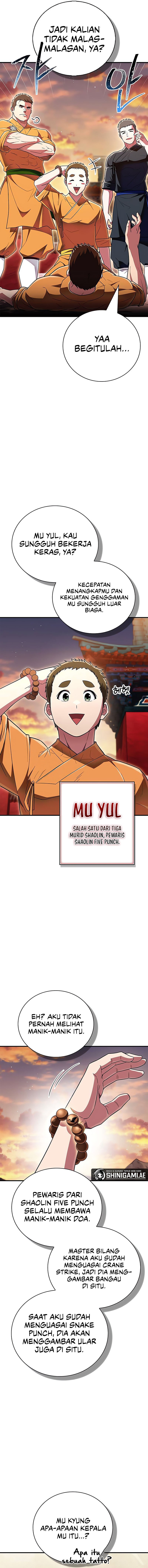 Genius Martial Arts Trainer Chapter 61 Gambar 13