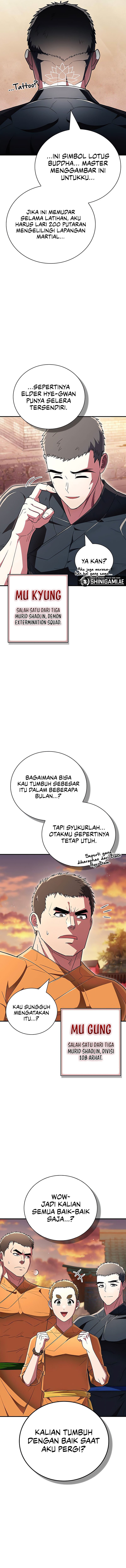 Genius Martial Arts Trainer Chapter 61 Gambar 14