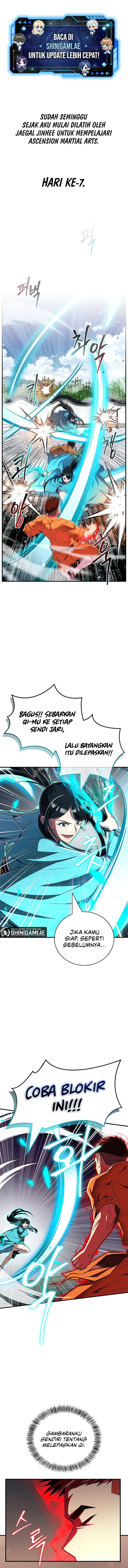 Baca Manhwa Genius Martial Arts Trainer Chapter 61 Gambar 2