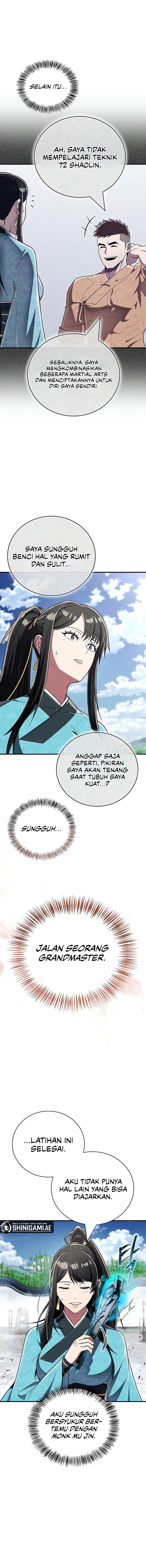 Genius Martial Arts Trainer Chapter 61 Gambar 5