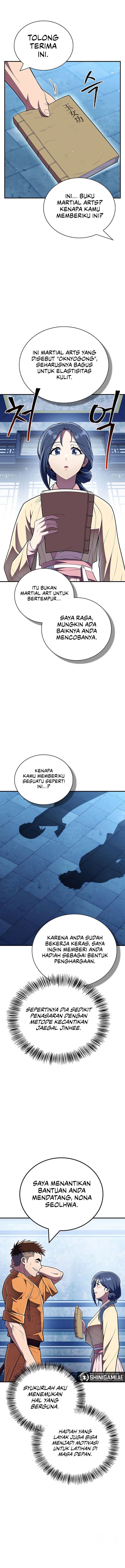 Genius Martial Arts Trainer Chapter 60 Gambar 14