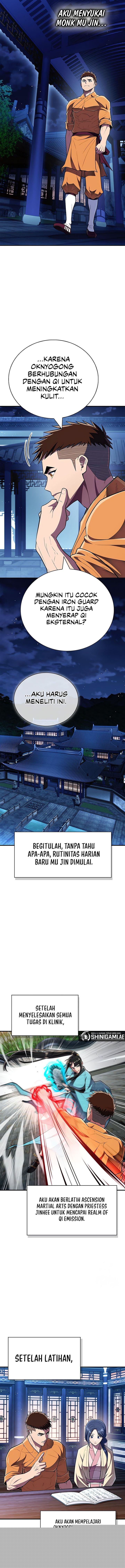 Genius Martial Arts Trainer Chapter 60 Gambar 17