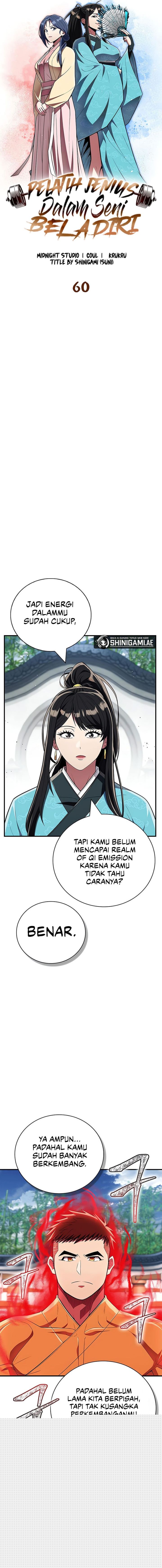 Genius Martial Arts Trainer Chapter 60 Gambar 7