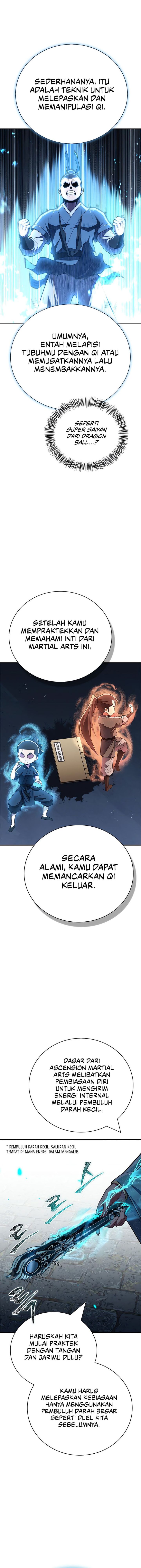 Genius Martial Arts Trainer Chapter 60 Gambar 9